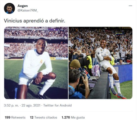 Vuelan las redes: Real Madrid empata contra Levante y Vinicius es la gran víctima de los memes