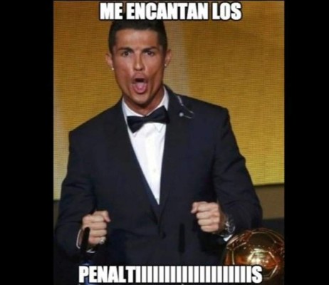 ¡Imperdibles! Los memes del doblete de CR7 y el gane del Real Madrid