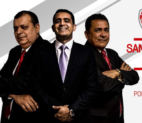 La nueva faceta de exfutbolistas hondureños en medios de comunicación