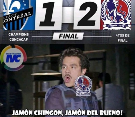 ¿Por qué contra Motagua? Olimpia gana a Impact Montreal y despedazan con memes a las águilas