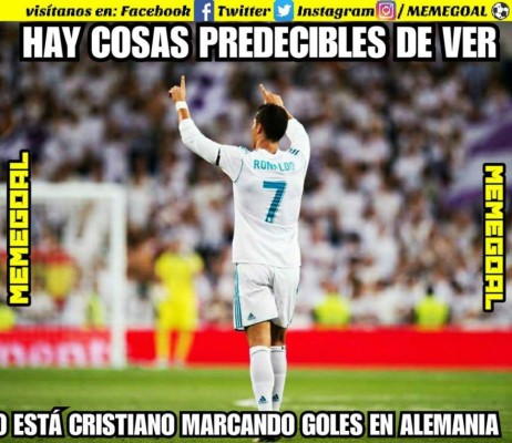 Los memes no perdonan a Ramos y CR7 en el triunfo del Real Madrid ante el Dortmund