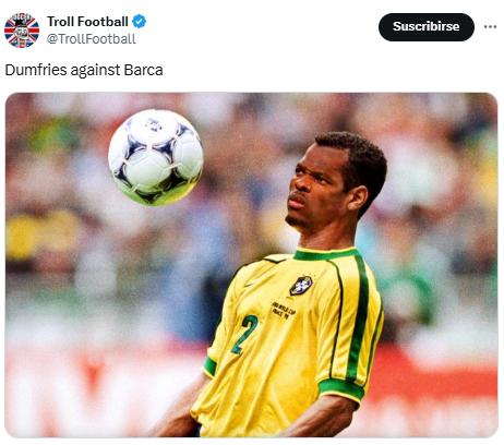 Explotaron las redes: los memes que dejó el Barcelona-Inter en las semifinales de la Champions