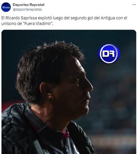 “La grandeza murió”: así reacciona la prensa a la eliminación de Saprissa; señalan al culpable y admiran al Antigua