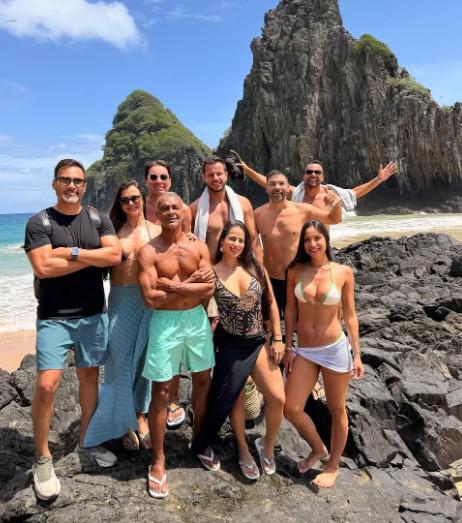 El escándalo de Romario en Brasil: así engañó a su novia de 25 años con su mejor amiga