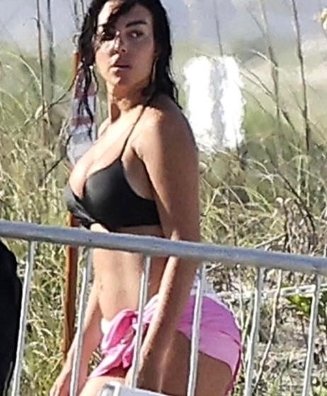 Mientras CR7 juega el Mundial, lo que hace Georgina en USA ¿Por qué le dicen Mimoa?