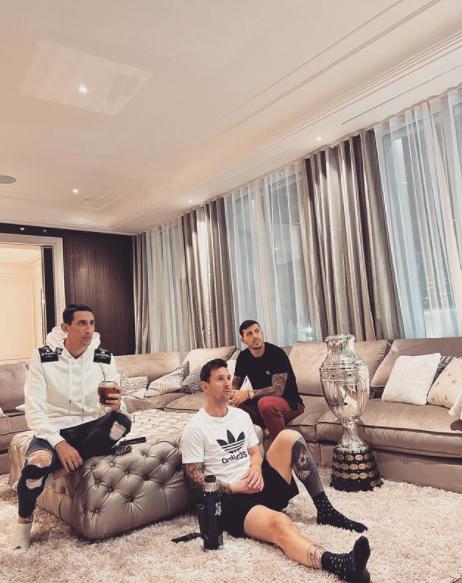 La exclusiva casa de Messi y Antonela Rocuzzo en París: Pagan más de 20 mil euros al mes