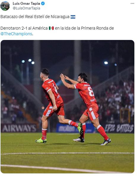 Faitelson desprecia al Real Estelí y la reacción de la prensa tras la victoria sobre América en la Liga de Campeones de Concacaf