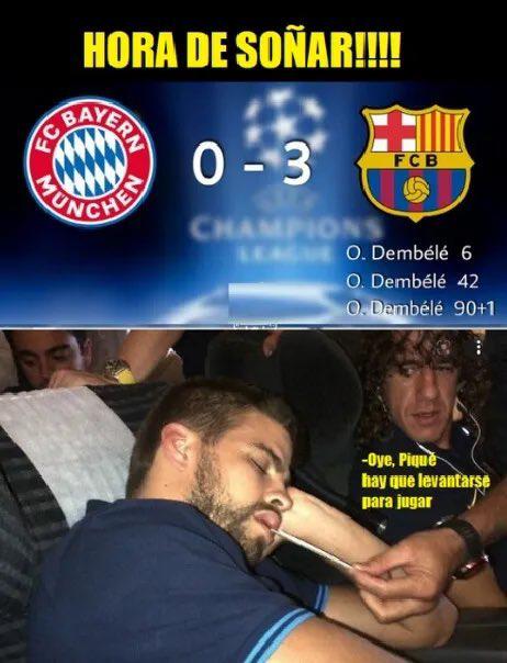 Messi protagonista: Los nuevos memes que destruyen al Barcelona por irse a la Europa League