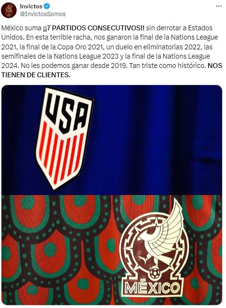 Faitelson señala los culpables: lo que dice la prensa de México luego de caer ante Estados Unidos en Liga de Naciones