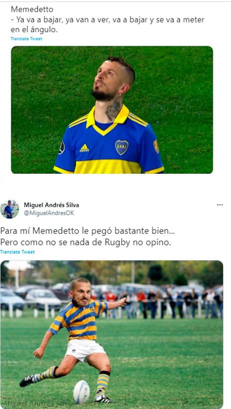 ¡Lapidarios! Benedetto es víctima de los memes luego de botar dos penales y que Boca Júniors quedara eliminado de la Libertadores