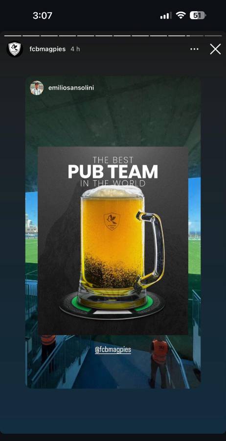 Nació en un bar y ahora buscan hacer historia en torneo de la UEFA: El primer DT del club fue un cliente e hizo una petición especial