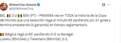Las polémicas que señalan a Saíd Martínez en la histórica remontada de Bélgica ante Senegal