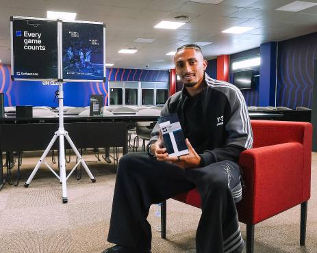 El futbolista del Barcelona en entrevista exclusiva con Sofascore, hablando sobre el Balón de Oro y otros temas de su carrera.