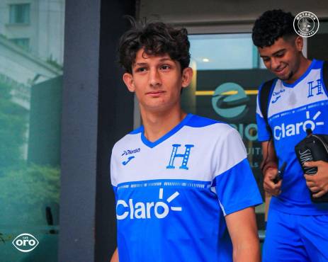 Matías Vazquez viajó con la 'H' Sub 21 a Guatemala para disputar los Juegos Centroamericanos.