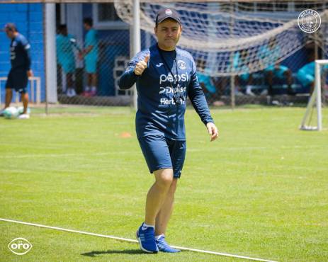 Javier López López llegó al Motagua en sustitución de Diego Vazquez. Sigue invicto.