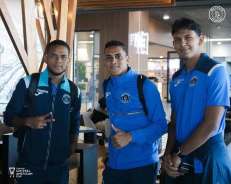 Luis Vega viajó con el plantel para enfrentar a Saprissa en lo que para Motagua será una final ante Saprissa de Costa Rica.