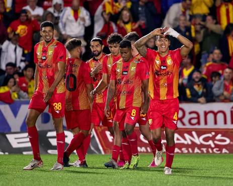 El Herediano de los hondureños Getsel Montes y Joshua Canales, es el líder de Costa Rica.