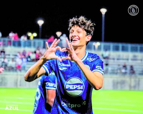 Mathías Vazquez tuvo un 2025 inolvidable como jugador del Motagua.