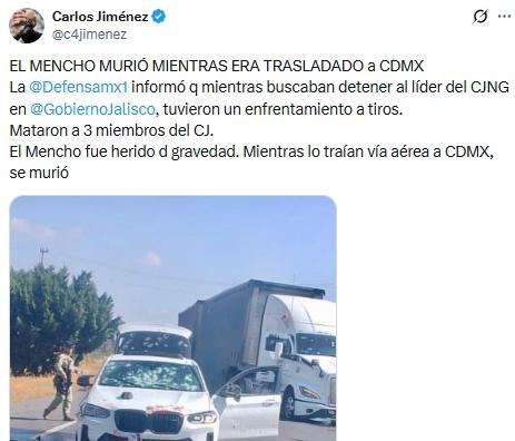 ¿Se cancela el Mundial en México? Lo que dice la prensa tras todo el caos que provocó la muerte de 'El Mencho'