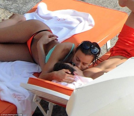 Irina Shayk y Bradley Cooper elevan la temperatura en Italia