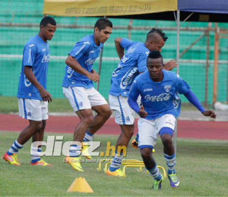 La motivación del técnico Luis Suarez a sus Jugadores.