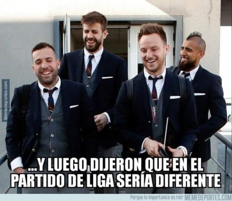 ¡Hasta Shakira! Los memes siguen masacrando al Real Madrid tras perder el Clásico