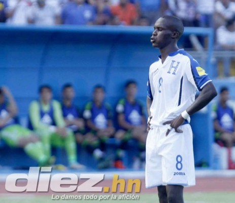 Las caras de sufrimiento y decepción de Honduras en el Olímpico