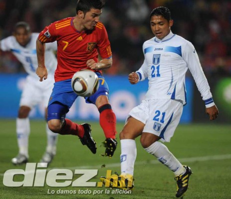 Fotos de Honduras en su debut en Sudáfrica 2010
