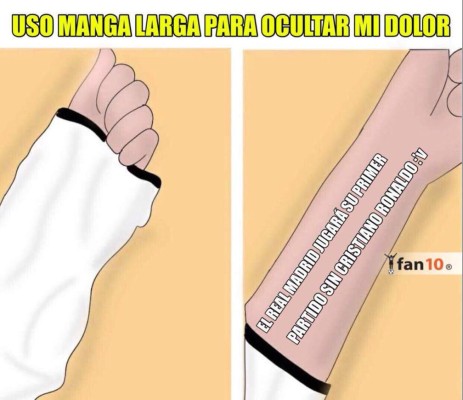 Memes: Hacen pedazos al Real Madrid por su primer partido sin Cristiano Ronaldo