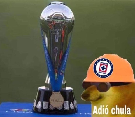 Liga MX: Cruz Azul, víctima favorita de los memes tras la cancelación del clausura por el coronavirus&nbsp;&nbsp;&nbsp;