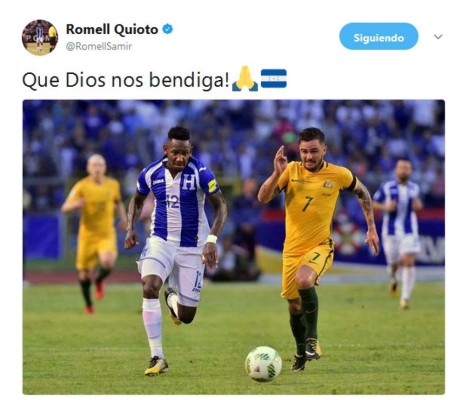 Lo que dicen los jugadores en redes sociales previo a la batalla ante Australia