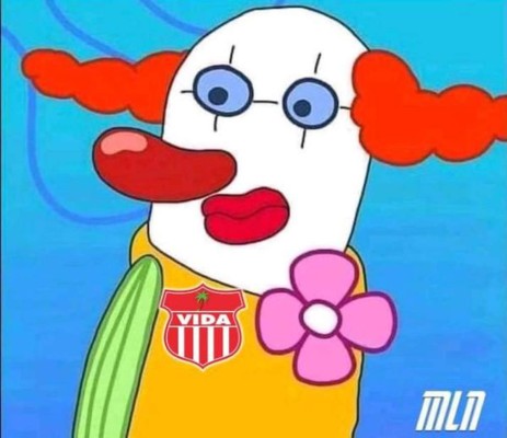 Los crueles memes de la jornada 18 del torneo Apertura; Real España y Vida, protagonistas