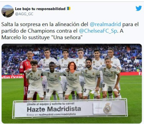 Real Madrid: Los mejores memes de la señora que ayudó a Marcelo en la mesa electoral