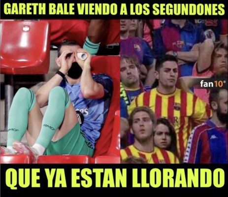 Los memes del Real Madrid campeón de la Liga de España donde hacen pedazos al Barcelona