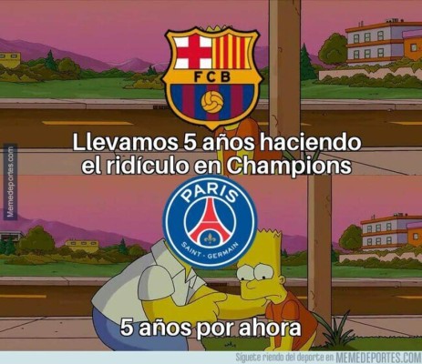 Los memes destrozan al Barcelona y a Messi tras ser goleados por el PSG en el Camp Nou
