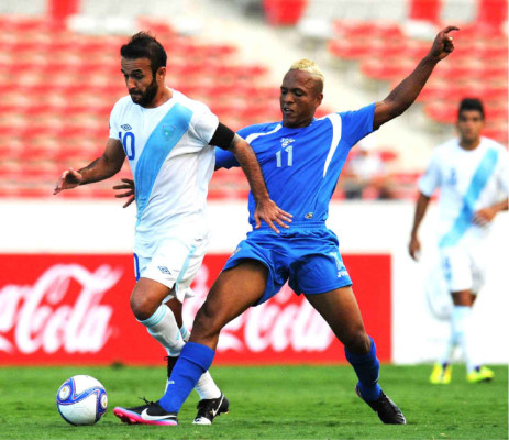 Nicaragua y Guatemala empataron 1-1.