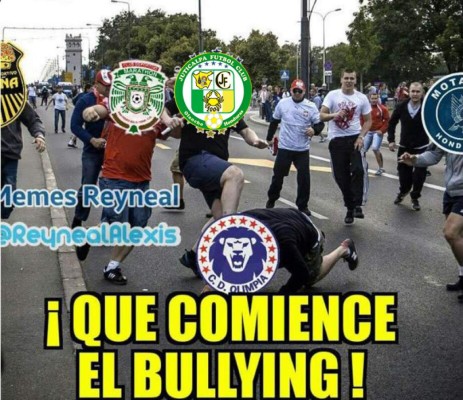 Los crueles memes contra el Olimpia luego de caer ante Marathón