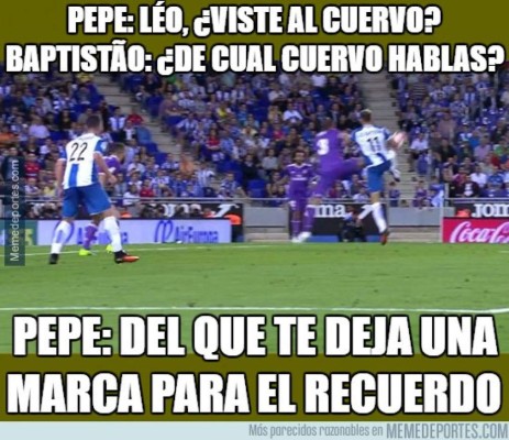 Los mejores memes de la victoria del Real Madrid ante el Espanyol