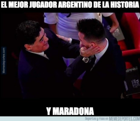 PARA REÍR: Los nuevos y divertidos memes que dejó la gala del premio 'The Best' de la FIFA