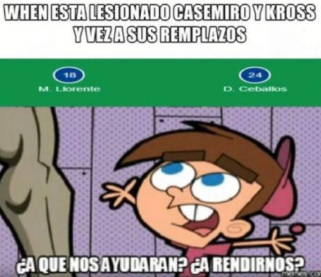 River se cuela en los memes del triunfo del Real Madrid sobre el Valencia