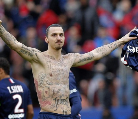 Los deportistas más tatuados en el mundo