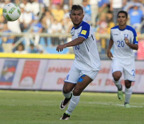 Así podría ser la primera convocatoria de Honduras para Qatar 2022