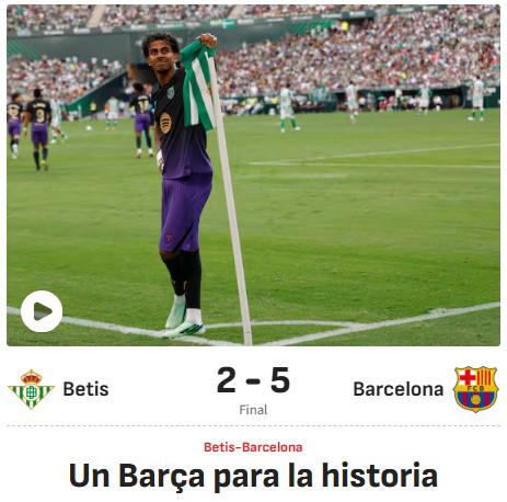 Liga negreirizada; el árbitro echa una mano al Barça: la prensa tras polémico triunfo