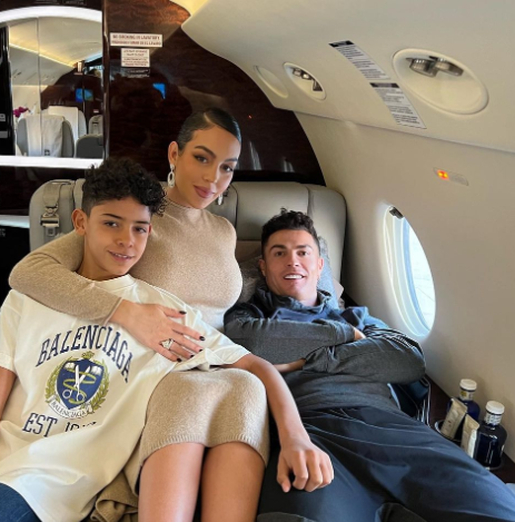 Cristiano Ronaldo y Georgina finalmente vendieron su espectacular avión privado por esta razón de peso