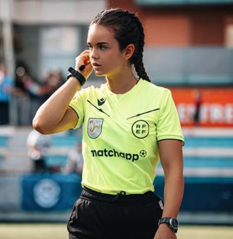 La árbitra que se puso de moda y revela cómo actuaría ante Vinicius: Han intentando ligar conmigo en pleno partido