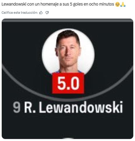 ¡Estallaron las redes! Los memes que dejó la goleada del Sevilla sobre Barcelona y no perdonan a Lewandowski