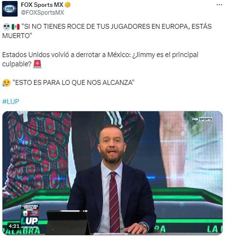 Faitelson señala los culpables: lo que dice la prensa de México luego de caer ante Estados Unidos en Liga de Naciones
