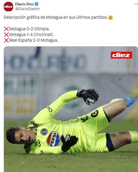 Lo que dice la afición y la prensa deportiva sobre los últimos resultados negativos de Motagua: “esto es inaguantable”