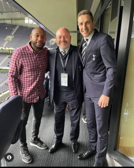 Viajes, autos y placeres: Así es la nueva vida del hondureño Wilson Palacios dos años después de su retiro