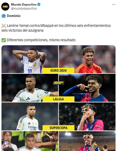 Francia se rinde ante Lamine Yamal y la burla a Mbappé: prensa reacciona tras triunfo de España en la Nations League